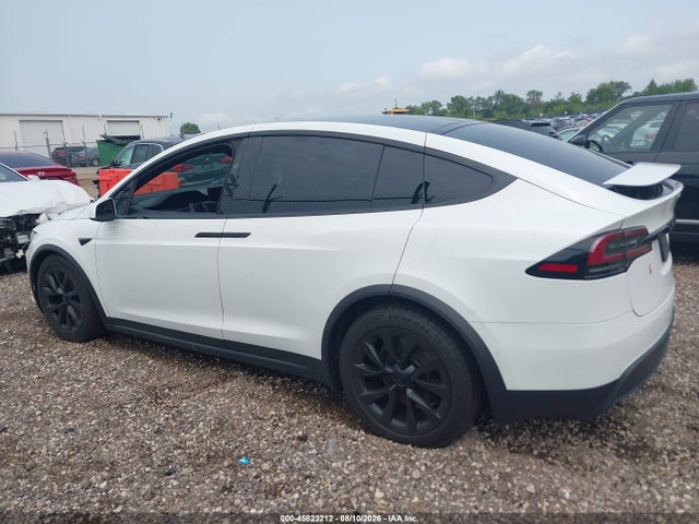 45823212 :رقم المزاد ، 7SAXCBE50NF364131 vin ، 2022 Tesla Model X Dual Motor All-wheel Drive مزاد بيع