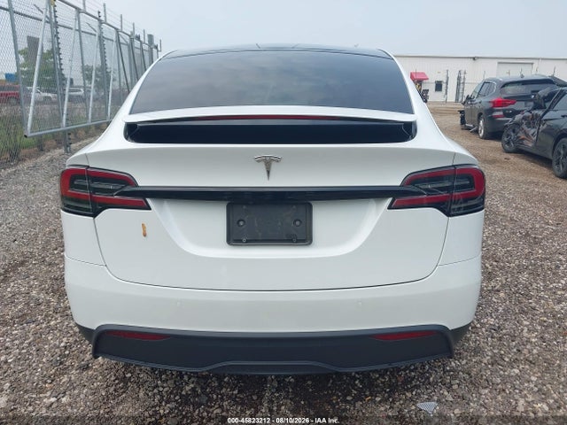 45823212 :رقم المزاد ، 7SAXCBE50NF364131 vin ، 2022 Tesla Model X Dual Motor All-wheel Drive مزاد بيع