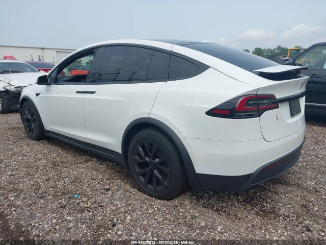 45823212 :رقم المزاد ، 7SAXCBE50NF364131 vin ، 2022 Tesla Model X Dual Motor All-wheel Drive مزاد بيع