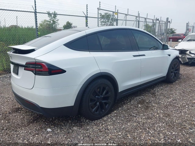 45823212 :رقم المزاد ، 7SAXCBE50NF364131 vin ، 2022 Tesla Model X Dual Motor All-wheel Drive مزاد بيع