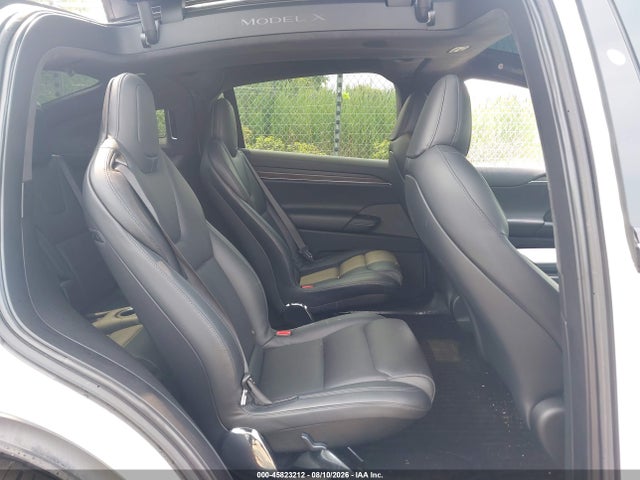 45823212 :رقم المزاد ، 7SAXCBE50NF364131 vin ، 2022 Tesla Model X Dual Motor All-wheel Drive مزاد بيع