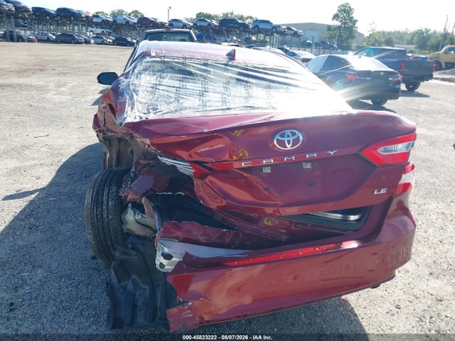 Продаж на аукціоні авто 2020 Toyota Camry Le, vin: 4T1C11AK8LU366801, номер лоту: 45823222