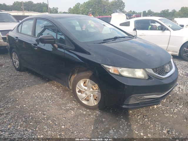 2015 Honda Civic Lx მანქანა იყიდება აუქციონზე, vin: 19XFB2F5XFE116020, აუქციონის ნომერი: 45823224