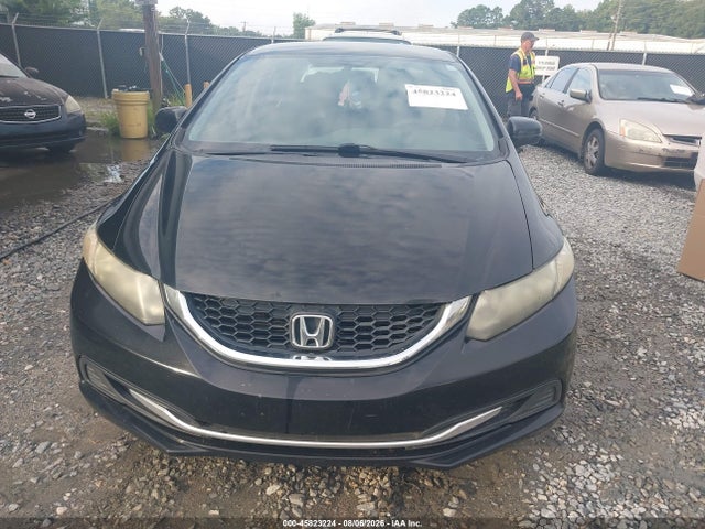 2015 Honda Civic Lx მანქანა იყიდება აუქციონზე, vin: 19XFB2F5XFE116020, აუქციონის ნომერი: 45823224
