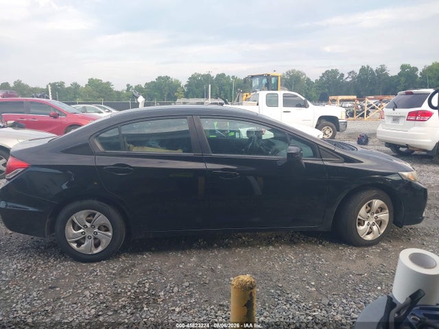2015 Honda Civic Lx მანქანა იყიდება აუქციონზე, vin: 19XFB2F5XFE116020, აუქციონის ნომერი: 45823224