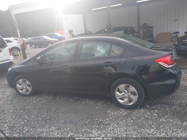 2015 Honda Civic Lx მანქანა იყიდება აუქციონზე, vin: 19XFB2F5XFE116020, აუქციონის ნომერი: 45823224