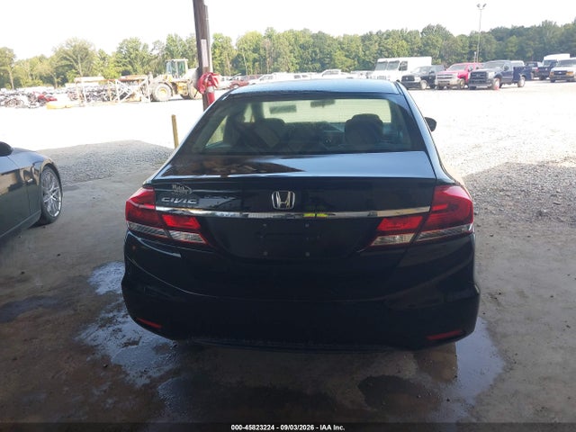 2015 Honda Civic Lx მანქანა იყიდება აუქციონზე, vin: 19XFB2F5XFE116020, აუქციონის ნომერი: 45823224