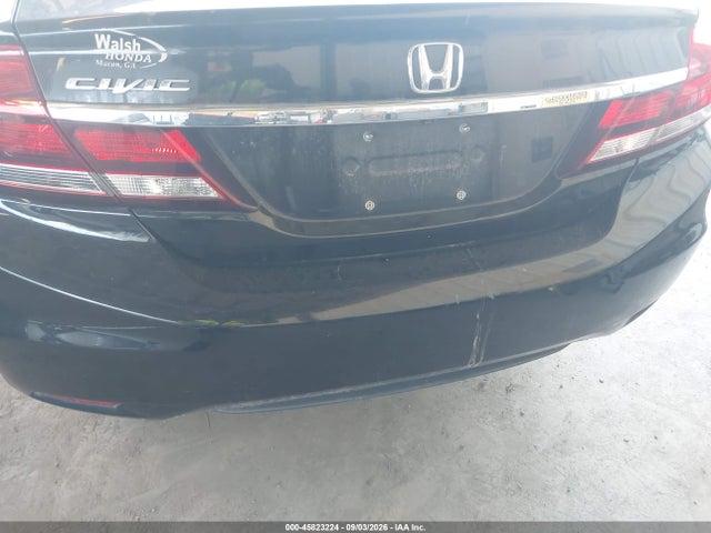 2015 Honda Civic Lx მანქანა იყიდება აუქციონზე, vin: 19XFB2F5XFE116020, აუქციონის ნომერი: 45823224