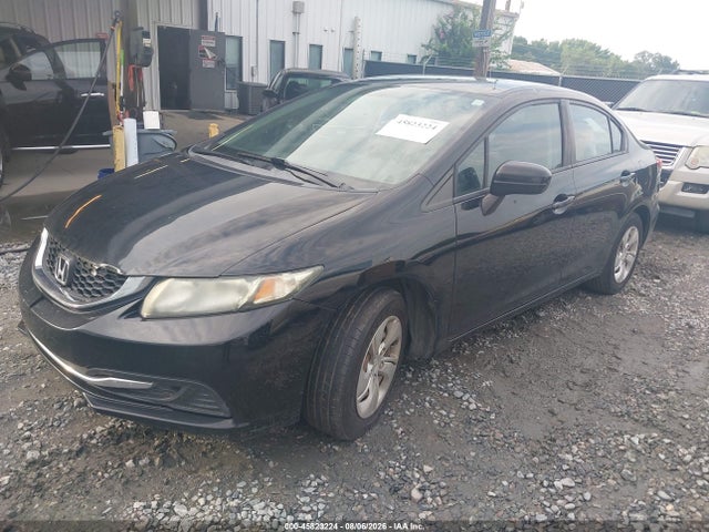 2015 Honda Civic Lx მანქანა იყიდება აუქციონზე, vin: 19XFB2F5XFE116020, აუქციონის ნომერი: 45823224