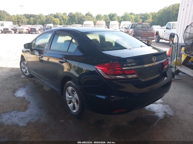 2015 Honda Civic Lx მანქანა იყიდება აუქციონზე, vin: 19XFB2F5XFE116020, აუქციონის ნომერი: 45823224