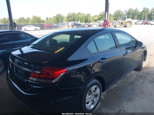 2015 Honda Civic Lx მანქანა იყიდება აუქციონზე, vin: 19XFB2F5XFE116020, აუქციონის ნომერი: 45823224
