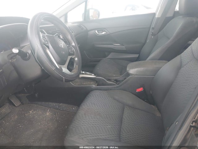 2015 Honda Civic Lx მანქანა იყიდება აუქციონზე, vin: 19XFB2F5XFE116020, აუქციონის ნომერი: 45823224