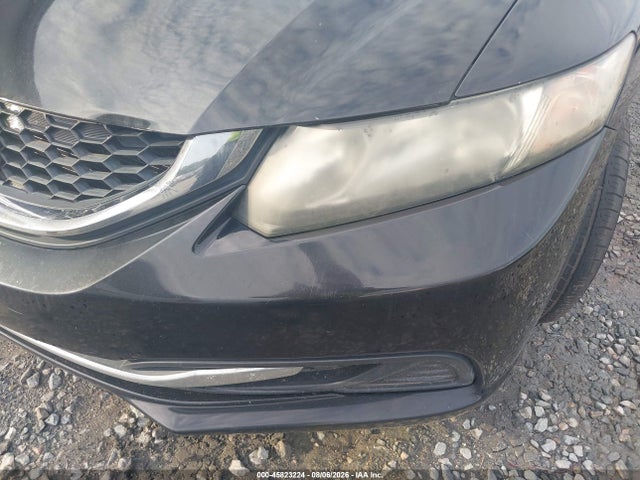 2015 Honda Civic Lx მანქანა იყიდება აუქციონზე, vin: 19XFB2F5XFE116020, აუქციონის ნომერი: 45823224