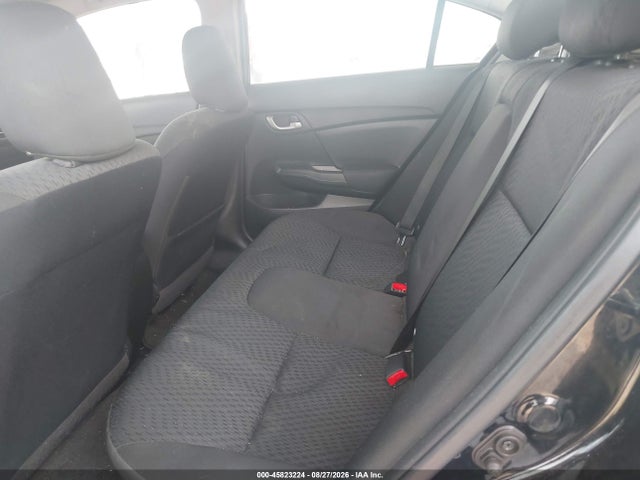2015 Honda Civic Lx მანქანა იყიდება აუქციონზე, vin: 19XFB2F5XFE116020, აუქციონის ნომერი: 45823224