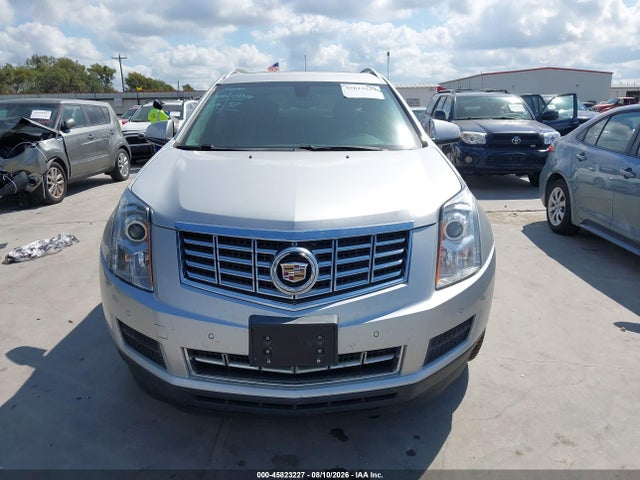 2015 Cadillac Srx Luxury Collection მანქანა იყიდება აუქციონზე, vin: 3GYFNBE30FS587077, აუქციონის ნომერი: 45823227