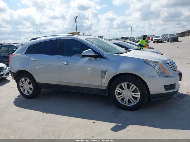 2015 Cadillac Srx Luxury Collection მანქანა იყიდება აუქციონზე, vin: 3GYFNBE30FS587077, აუქციონის ნომერი: 45823227