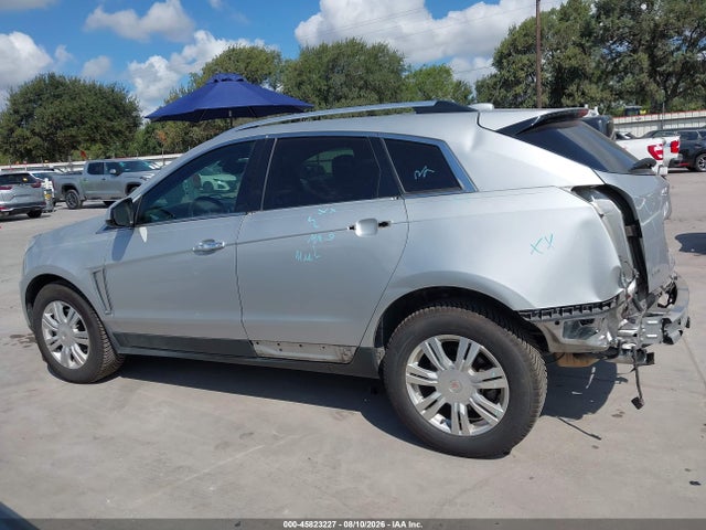 2015 Cadillac Srx Luxury Collection მანქანა იყიდება აუქციონზე, vin: 3GYFNBE30FS587077, აუქციონის ნომერი: 45823227