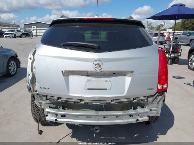 2015 Cadillac Srx Luxury Collection მანქანა იყიდება აუქციონზე, vin: 3GYFNBE30FS587077, აუქციონის ნომერი: 45823227