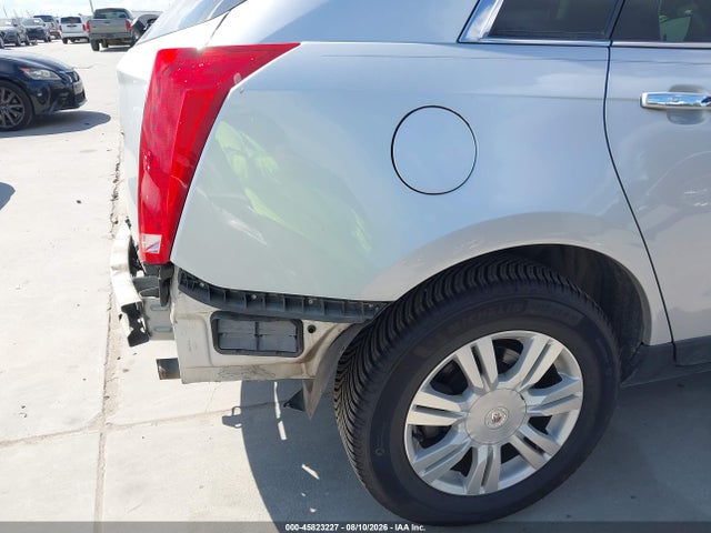 2015 Cadillac Srx Luxury Collection მანქანა იყიდება აუქციონზე, vin: 3GYFNBE30FS587077, აუქციონის ნომერი: 45823227