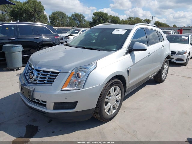 2015 Cadillac Srx Luxury Collection მანქანა იყიდება აუქციონზე, vin: 3GYFNBE30FS587077, აუქციონის ნომერი: 45823227