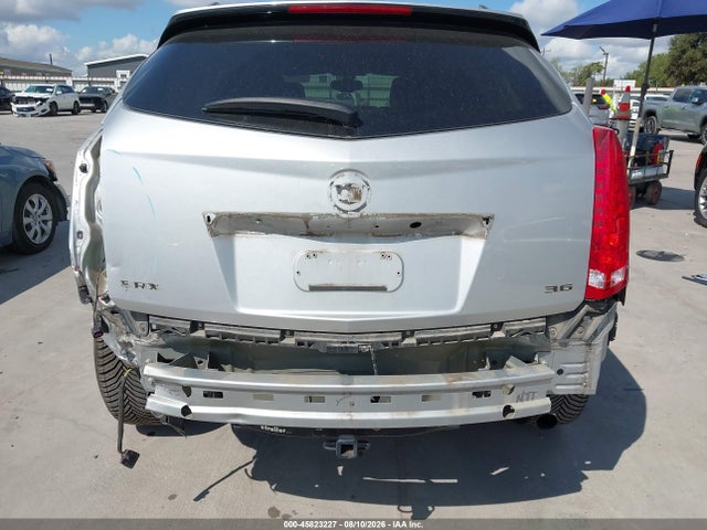 2015 Cadillac Srx Luxury Collection მანქანა იყიდება აუქციონზე, vin: 3GYFNBE30FS587077, აუქციონის ნომერი: 45823227