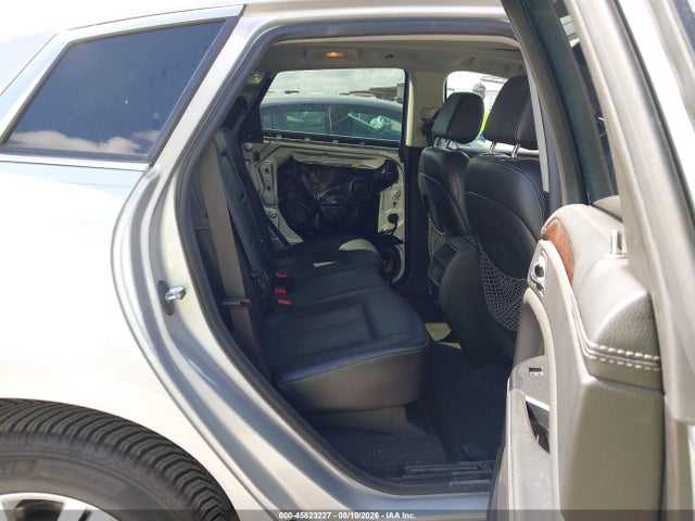 2015 Cadillac Srx Luxury Collection მანქანა იყიდება აუქციონზე, vin: 3GYFNBE30FS587077, აუქციონის ნომერი: 45823227