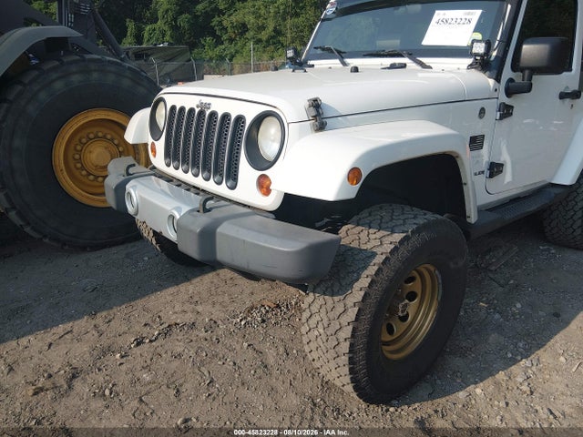 Aukcja sprzedaży 2010 Jeep Wrangler Sahara, vin: 1J4AA5D1XAL208415, numer aukcji: 45823228