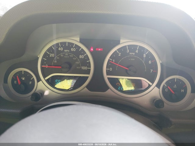 Aukcja sprzedaży 2010 Jeep Wrangler Sahara, vin: 1J4AA5D1XAL208415, numer aukcji: 45823228