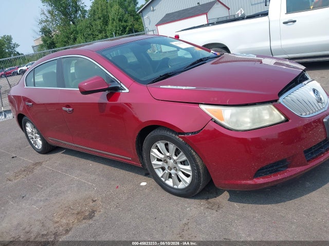 Aukcja sprzedaży 2011 Buick Lacrosse Cx, vin: 1G4GA5EC1BF329040, numer aukcji: 45823233
