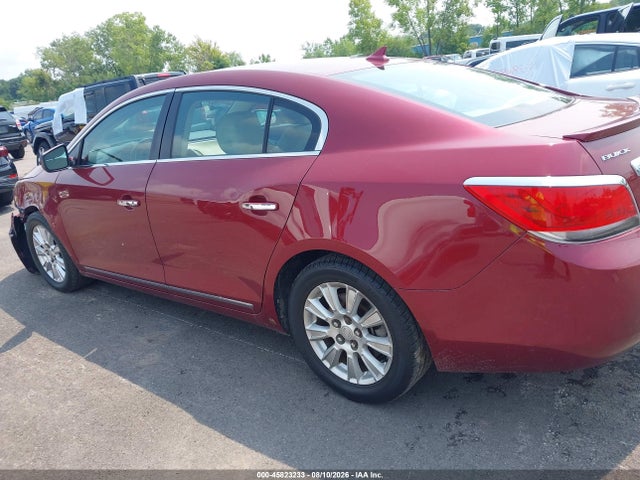 Aukcja sprzedaży 2011 Buick Lacrosse Cx, vin: 1G4GA5EC1BF329040, numer aukcji: 45823233