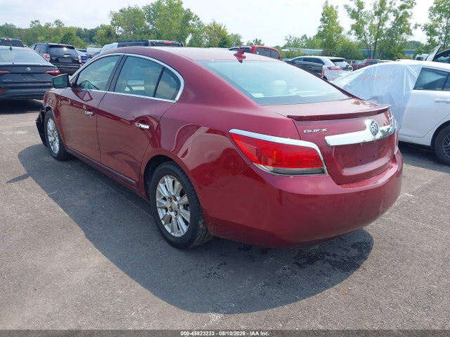 Aukcja sprzedaży 2011 Buick Lacrosse Cx, vin: 1G4GA5EC1BF329040, numer aukcji: 45823233