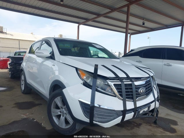 Продажа на аукционе авто 2013 Kia Sportage Lx, vin: KNDPBCA23D7463046, номер лота: 45823238