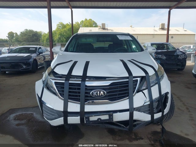 2013 Kia Sportage Lx მანქანა იყიდება აუქციონზე, vin: KNDPBCA23D7463046, აუქციონის ნომერი: 45823238