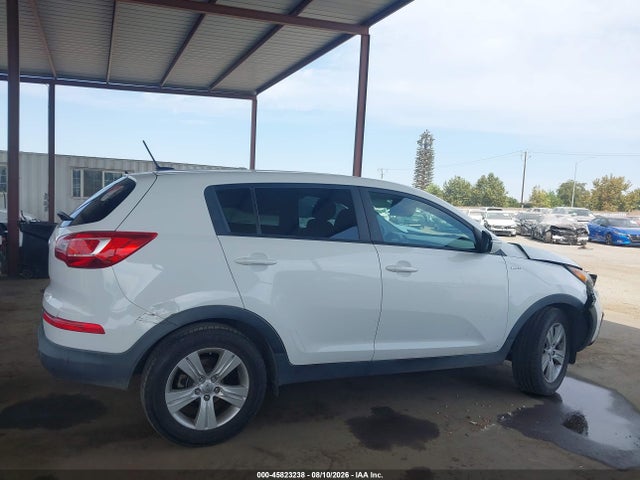 2013 Kia Sportage Lx მანქანა იყიდება აუქციონზე, vin: KNDPBCA23D7463046, აუქციონის ნომერი: 45823238