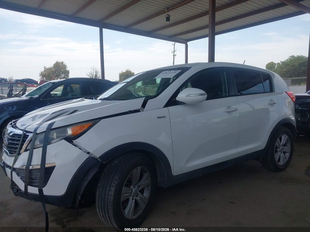 2013 Kia Sportage Lx მანქანა იყიდება აუქციონზე, vin: KNDPBCA23D7463046, აუქციონის ნომერი: 45823238