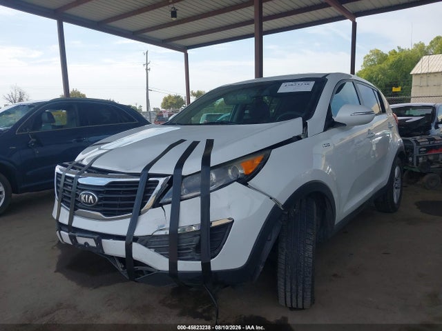 2013 Kia Sportage Lx მანქანა იყიდება აუქციონზე, vin: KNDPBCA23D7463046, აუქციონის ნომერი: 45823238