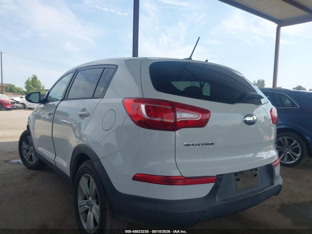 2013 Kia Sportage Lx მანქანა იყიდება აუქციონზე, vin: KNDPBCA23D7463046, აუქციონის ნომერი: 45823238