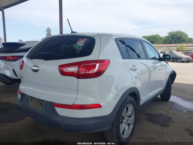 2013 Kia Sportage Lx მანქანა იყიდება აუქციონზე, vin: KNDPBCA23D7463046, აუქციონის ნომერი: 45823238