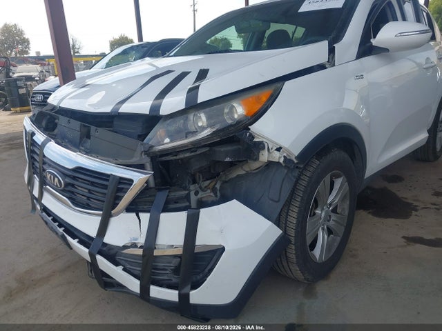 2013 Kia Sportage Lx მანქანა იყიდება აუქციონზე, vin: KNDPBCA23D7463046, აუქციონის ნომერი: 45823238