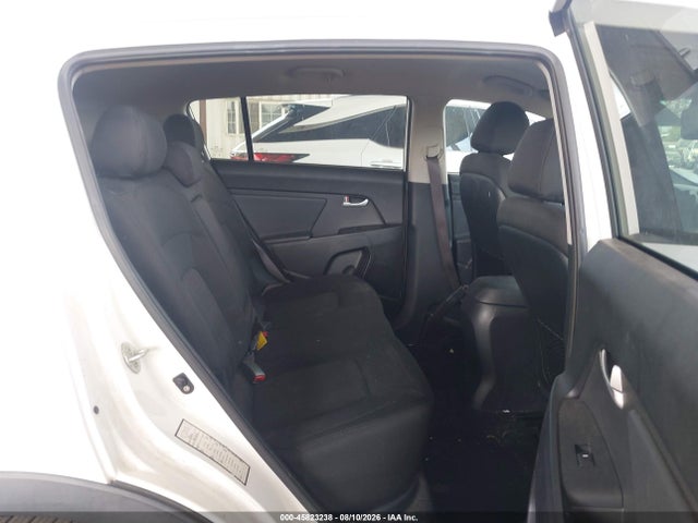 2013 Kia Sportage Lx მანქანა იყიდება აუქციონზე, vin: KNDPBCA23D7463046, აუქციონის ნომერი: 45823238