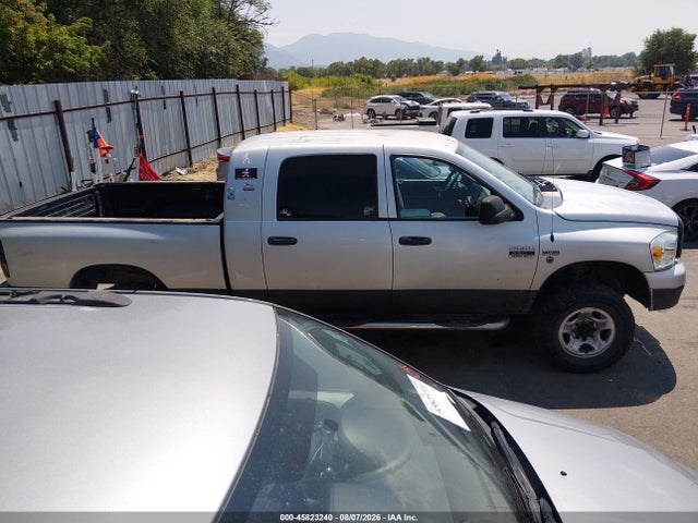 Продажа на аукционе авто 2007 Dodge Ram 2500 Slt, vin: 3D7KS29D27G817776, номер лота: 45823240