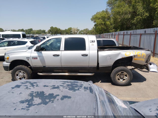 Продажа на аукционе авто 2007 Dodge Ram 2500 Slt, vin: 3D7KS29D27G817776, номер лота: 45823240