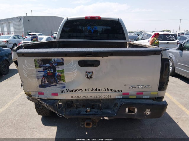 Продажа на аукционе авто 2007 Dodge Ram 2500 Slt, vin: 3D7KS29D27G817776, номер лота: 45823240