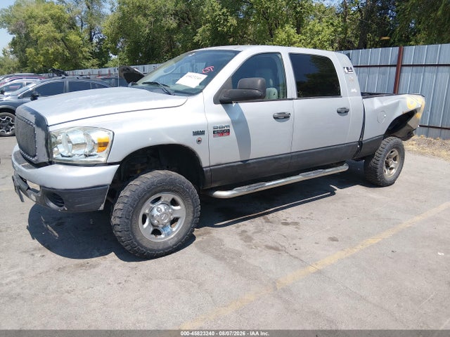 Продажа на аукционе авто 2007 Dodge Ram 2500 Slt, vin: 3D7KS29D27G817776, номер лота: 45823240