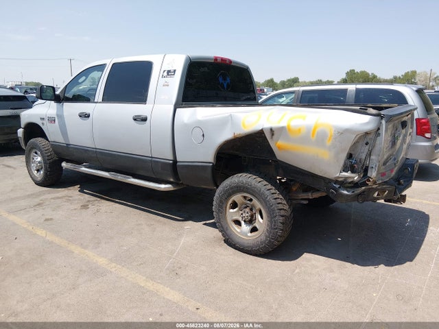 Продажа на аукционе авто 2007 Dodge Ram 2500 Slt, vin: 3D7KS29D27G817776, номер лота: 45823240