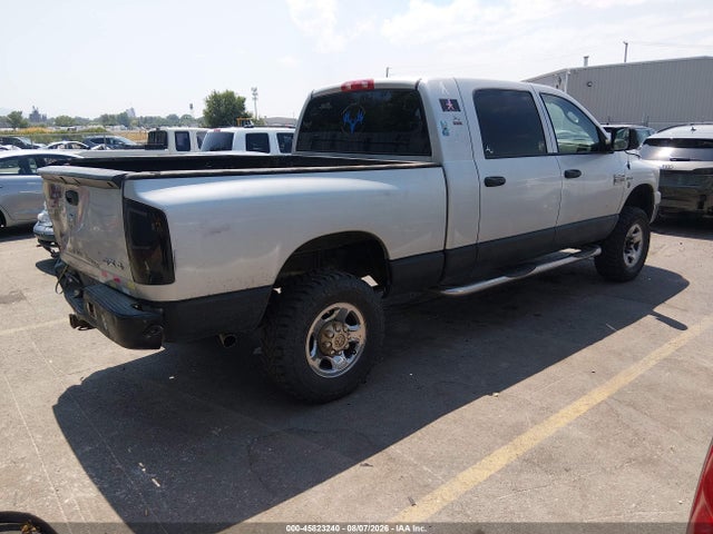 Продажа на аукционе авто 2007 Dodge Ram 2500 Slt, vin: 3D7KS29D27G817776, номер лота: 45823240