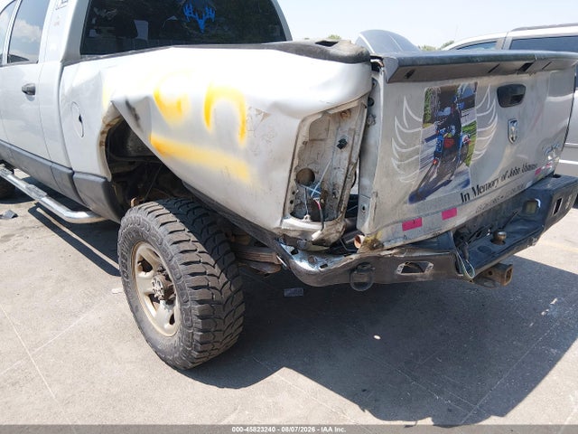 Продажа на аукционе авто 2007 Dodge Ram 2500 Slt, vin: 3D7KS29D27G817776, номер лота: 45823240