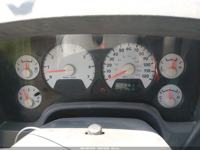 Продажа на аукционе авто 2007 Dodge Ram 2500 Slt, vin: 3D7KS29D27G817776, номер лота: 45823240
