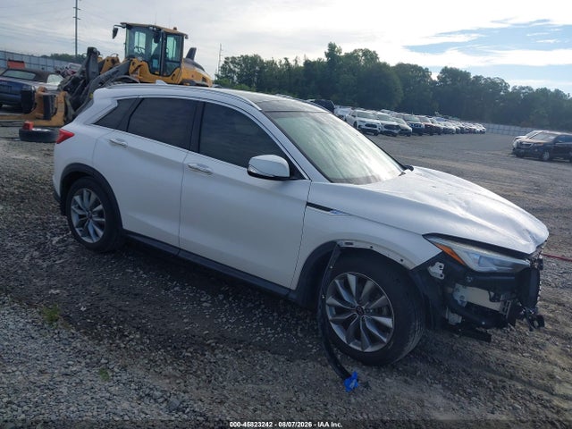Aukcja sprzedaży 2020 Infiniti Qx50 Luxe, vin: 3PCAJ5M14LF111240, numer aukcji: 45823242
