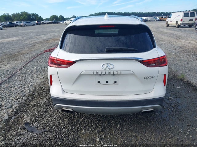 Aukcja sprzedaży 2020 Infiniti Qx50 Luxe, vin: 3PCAJ5M14LF111240, numer aukcji: 45823242